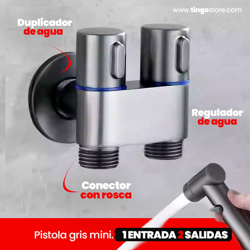 HYDROFLEX MASTER - GRIFO DE BAÑO CON VALVULA DOBLE